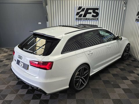 Audi RS6 4.0 Tfsi V8 Tiptronic Quattro Euro 6 Ss Silver #44