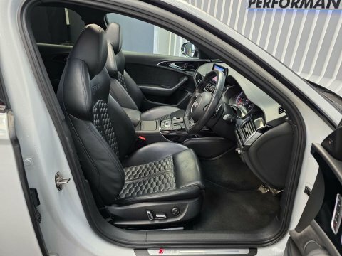 Audi RS6 4.0 Tfsi V8 Tiptronic Quattro Euro 6 Ss Silver #20