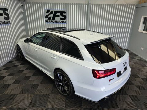 Audi RS6 4.0 Tfsi V8 Tiptronic Quattro Euro 6 Ss Silver #16