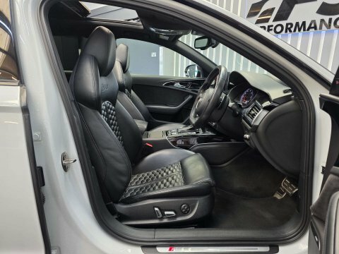 Audi RS6 4.0 Tfsi V8 Tiptronic Quattro Euro 6 Ss Silver #45