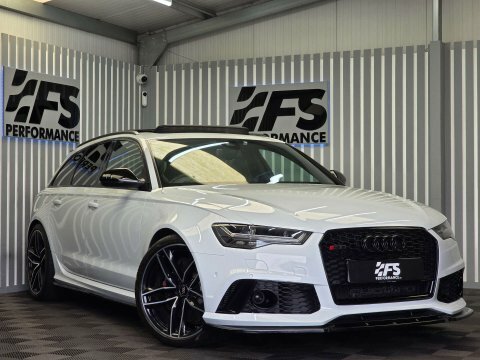 Audi RS6 4.0 Tfsi V8 Tiptronic Quattro Euro 6 Ss Silver #48