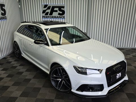 Audi RS6 4.0 Tfsi V8 Tiptronic Quattro Euro 6 Ss Silver #39