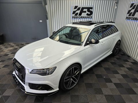 Audi RS6 4.0 Tfsi V8 Tiptronic Quattro Euro 6 Ss Silver #15