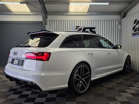 Audi RS6 4.0 Tfsi V8 Tiptronic Quattro Euro 6 Ss Silver #38