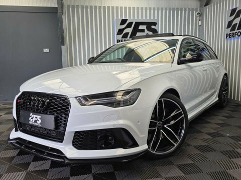 Audi RS6 4.0 Tfsi V8 Tiptronic Quattro Euro 6 Ss Silver #35
