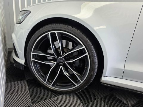 Audi RS6 4.0 Tfsi V8 Tiptronic Quattro Euro 6 Ss Silver #26