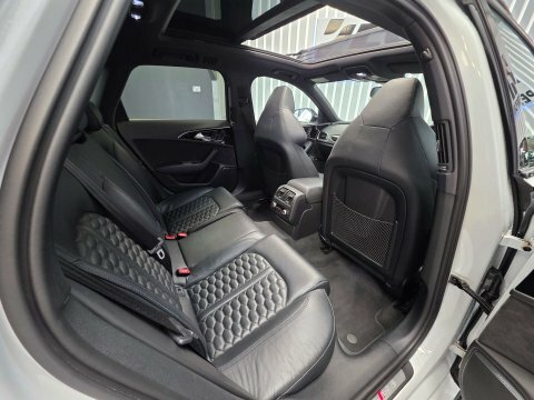 Audi RS6 4.0 Tfsi V8 Tiptronic Quattro Euro 6 Ss Silver #19