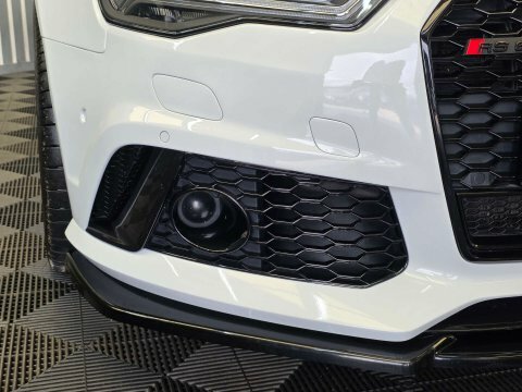 Audi RS6 4.0 Tfsi V8 Tiptronic Quattro Euro 6 Ss Silver #12