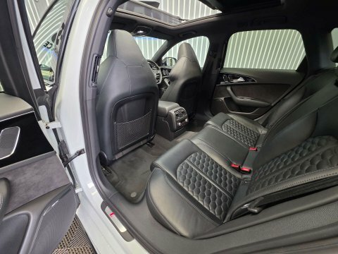 Audi RS6 4.0 Tfsi V8 Tiptronic Quattro Euro 6 Ss Silver #23