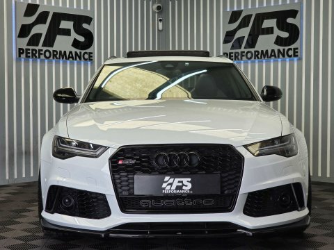 Audi RS6 2015 65 4.0 White #2