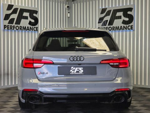 Audi RS4 2018 18 2.9 Grey #5