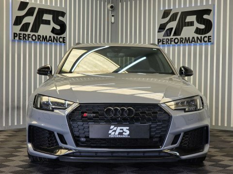 Audi RS4 2018 18 2.9 Grey #2