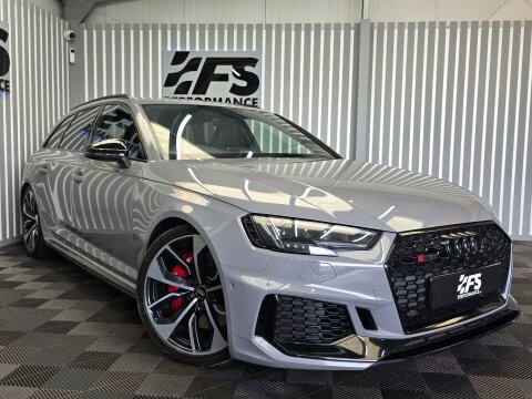 Audi RS4 2.9 Tfsi Quattro Tip Tronic  #29