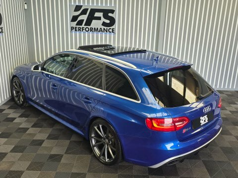 Audi RS4 Fsi V8 S Tronic Quattro Euro 5  #33