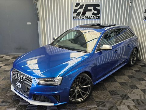 Audi RS4 Fsi V8 S Tronic Quattro Euro 5  #32