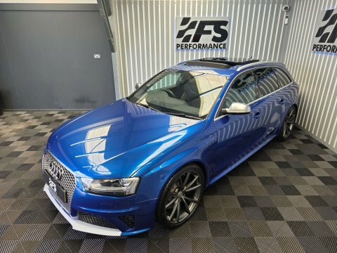 Audi RS4 Fsi V8 S Tronic Quattro Euro 5  #16