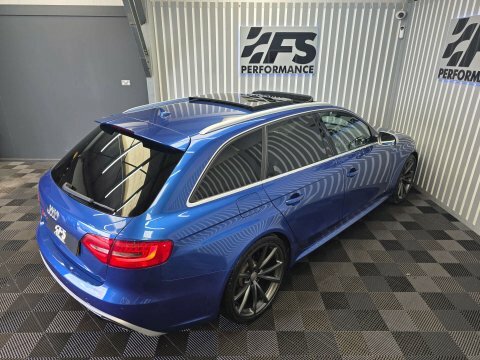 Audi RS4 Fsi V8 S Tronic Quattro Euro 5  #19