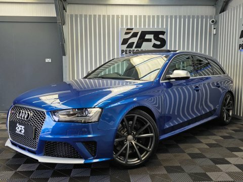 Audi RS4 2015 15 4.2 Blue #3