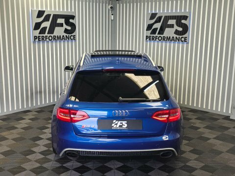 Audi RS4 Fsi V8 S Tronic Quattro Euro 5  #34