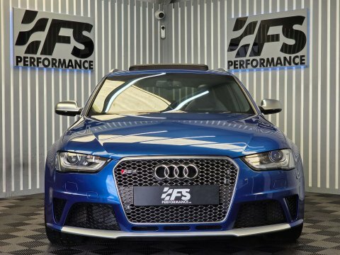 Audi RS4 2015 15 4.2 Blue #2