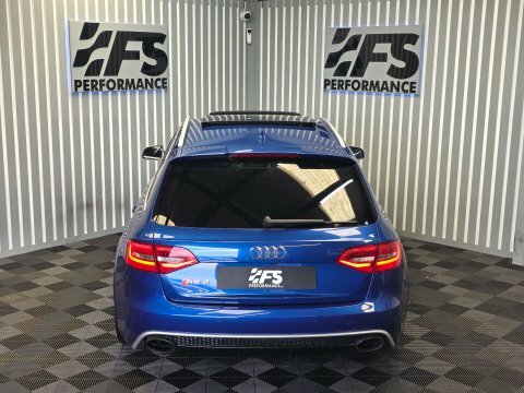 Audi RS4 Fsi V8 S Tronic Quattro Euro 5  #18