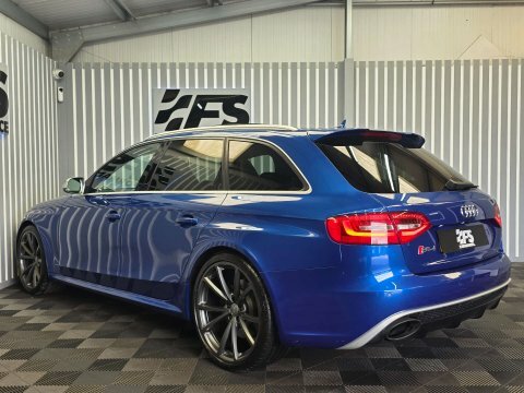 Audi RS4 Fsi V8 S Tronic Quattro Euro 5  #44