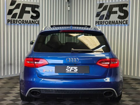 Audi RS4 2015 15 4.2 Blue #5