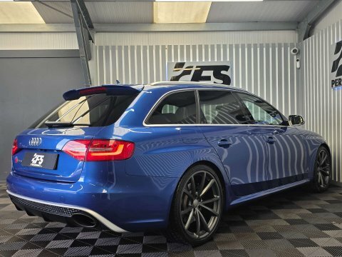 Audi RS4 2015 15 4.2 Blue #6