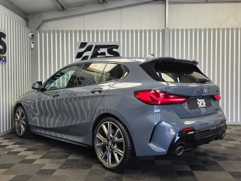 BMW 1 Series 2019 69 2.0 Grey #4