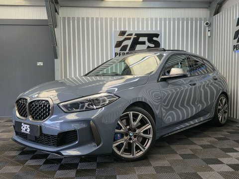 BMW 1 Series 2019 69 2.0 Grey #3