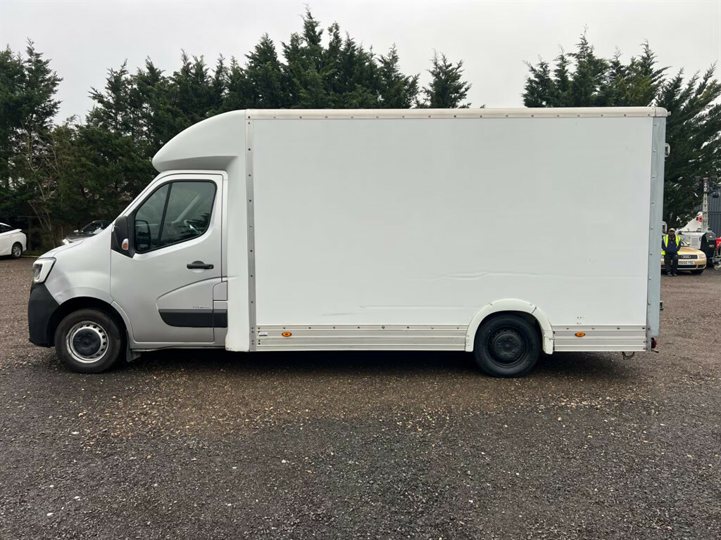 Renault Master Low Loader 35 Business Dci Luton Van YB71ZVS Grey #2