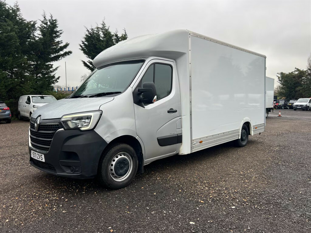 Renault Master Low Loader 35 Business Dci Luton Van YB71ZVS Grey #3