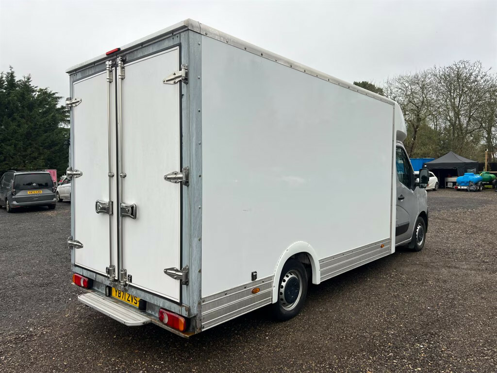 Renault Master Low Loader 35 Business Dci Luton Van YB71ZVS Grey #4