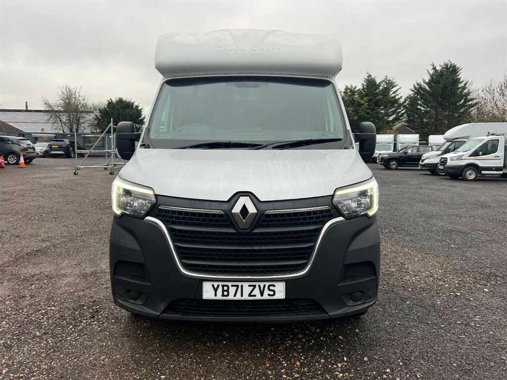Renault Master Low Loader 35 Business Dci Luton Van YB71ZVS Grey #5