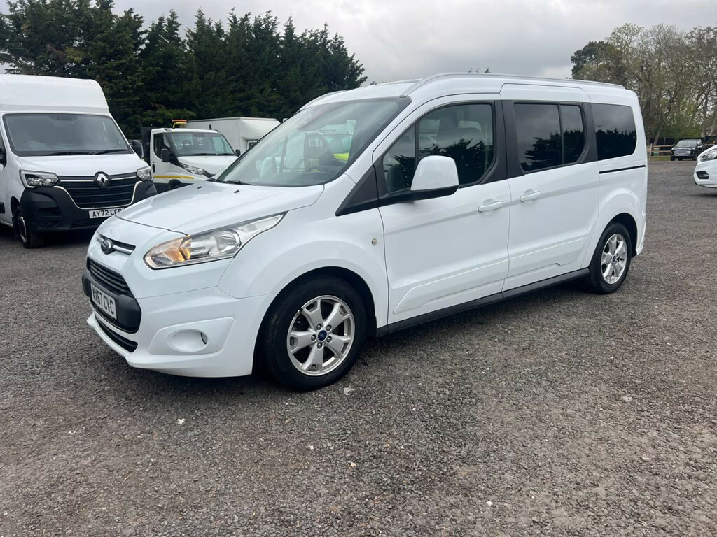 Ford Grand Tourneo Connect Grand Titanium Tdci Wav Wheelchair Access Panel White #2