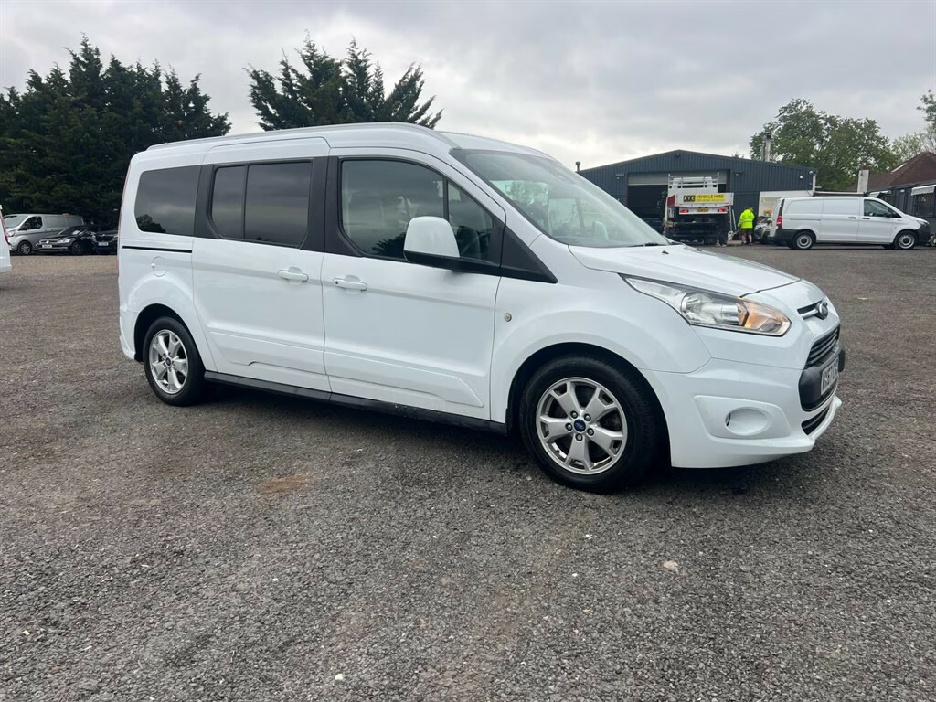 Ford Grand Tourneo Connect Grand Titanium Tdci Wav Wheelchair Access Panel White #3