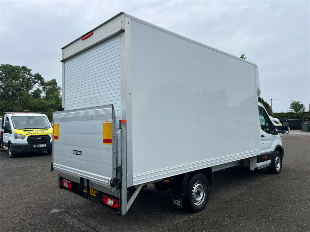 Ford Transit Custom 350 Leader Luton Ecoblue Luton Van WN73LKZ White #6