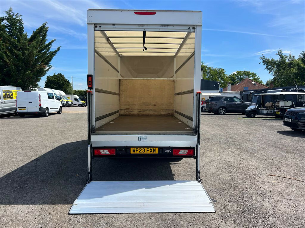 Ford Transit Custom 350 Leader Luton Ecoblue Luton Van WP23FXW White #6