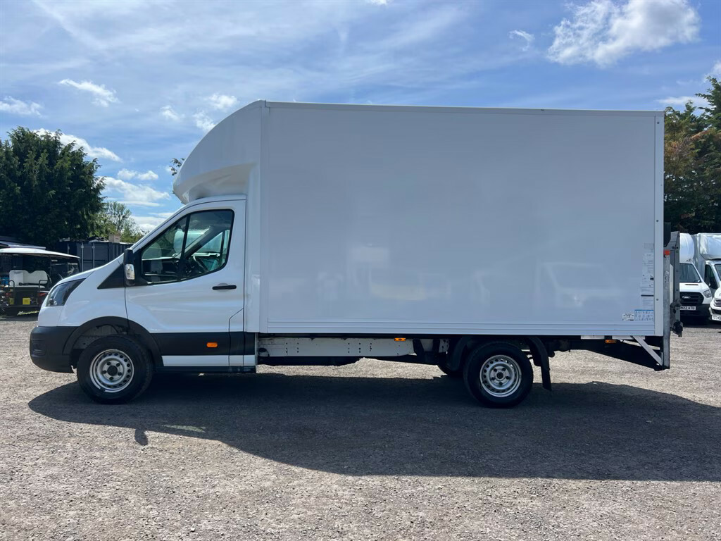 Ford Transit Custom 350 Leader Luton Ecoblue Luton Van WP23FXW White #5