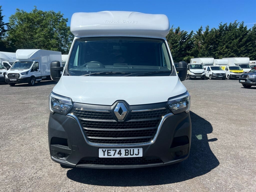 Renault Master Ll35 Start Dci Luton Van YE74BUJ White #4