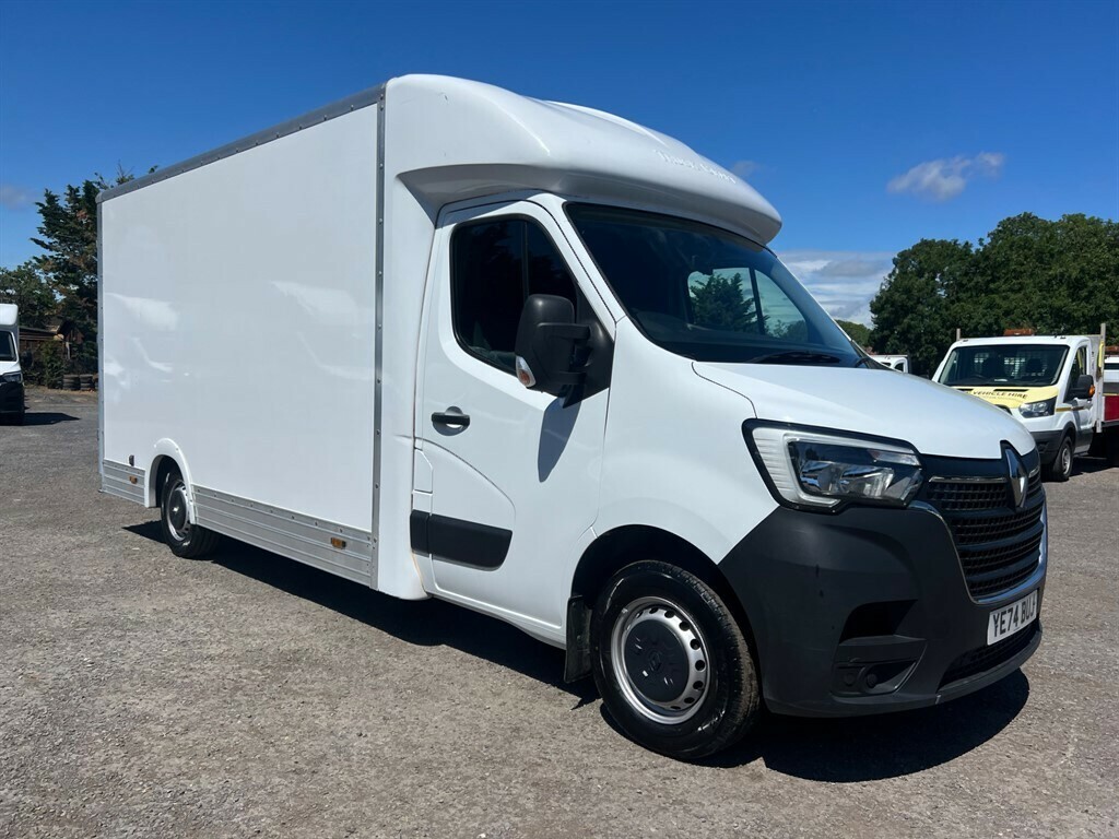 Renault Master Ll35 Start Dci Luton Van YE74BUJ White #6