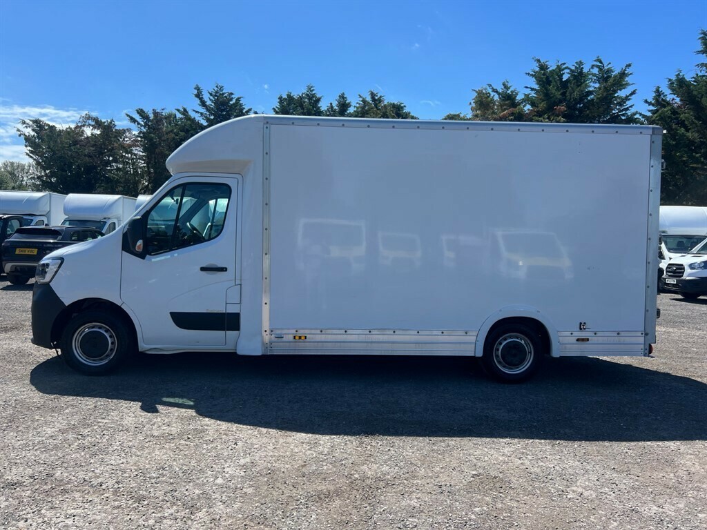 Renault Master Ll35 Start Dci Luton Van YE74BUJ White #3