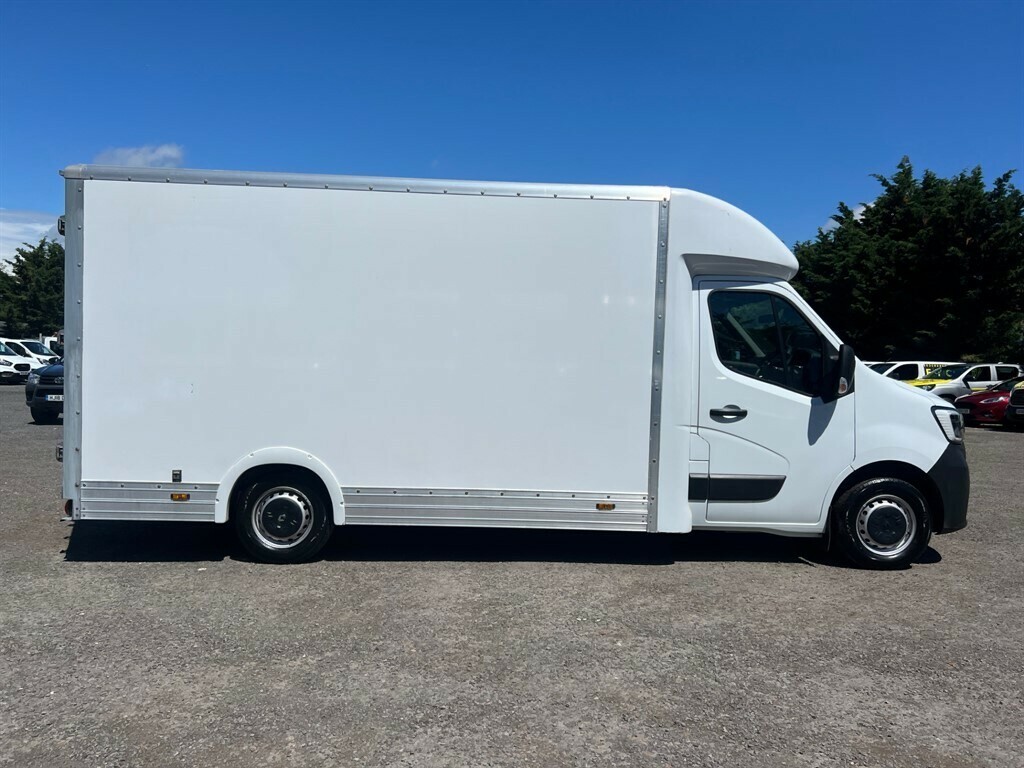 Renault Master Ll35 Start Dci Luton Van YE74BUJ White #5
