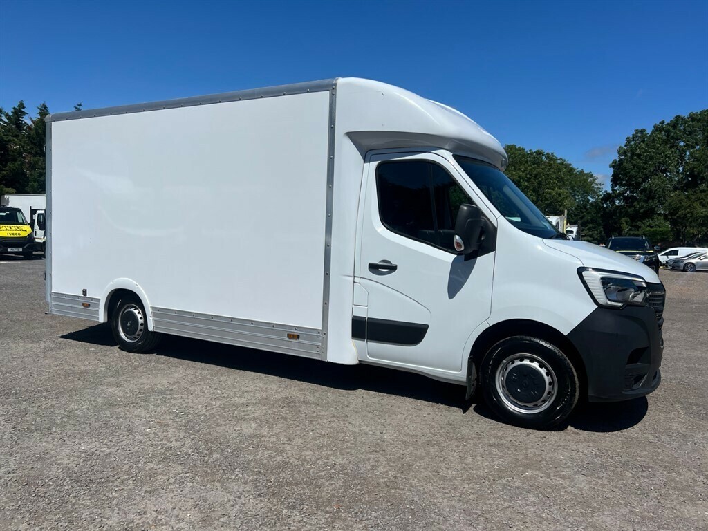 Renault Master Ll35 Start Dci Luton Van White