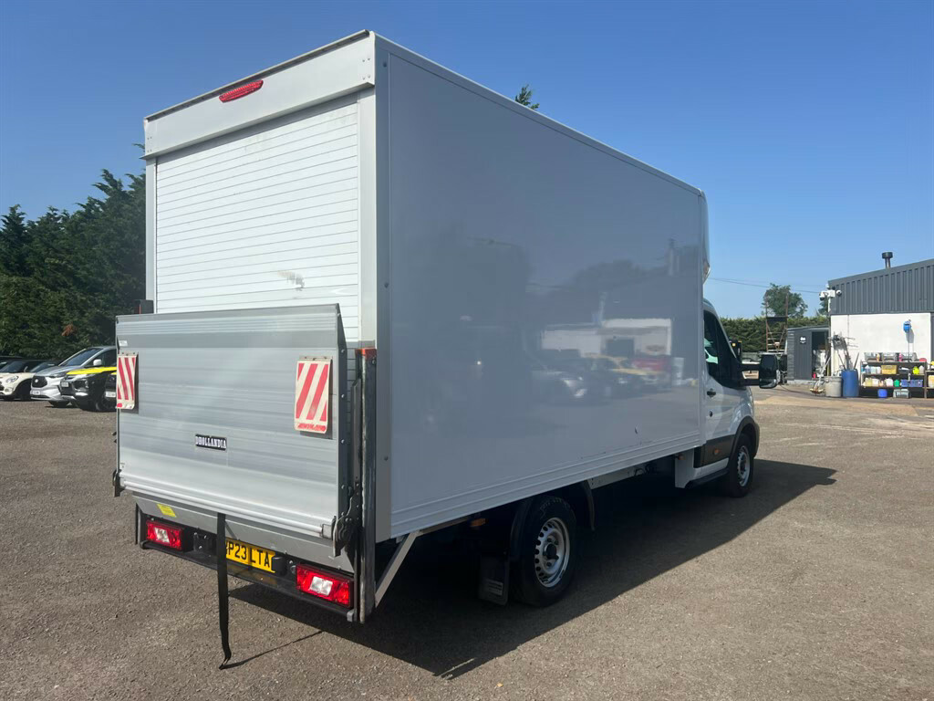 Ford Transit Custom 350 Leader Luton Ecoblue Luton Van WP23LTA White #5