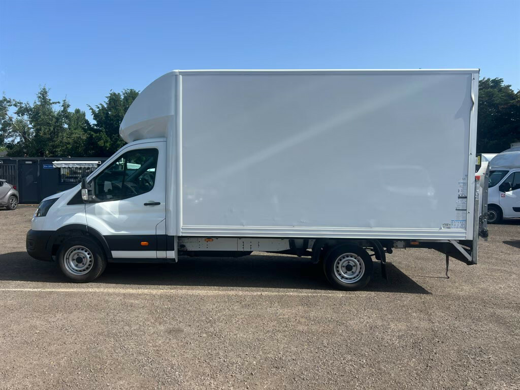 Ford Transit Custom 350 Leader Luton Ecoblue Luton Van White