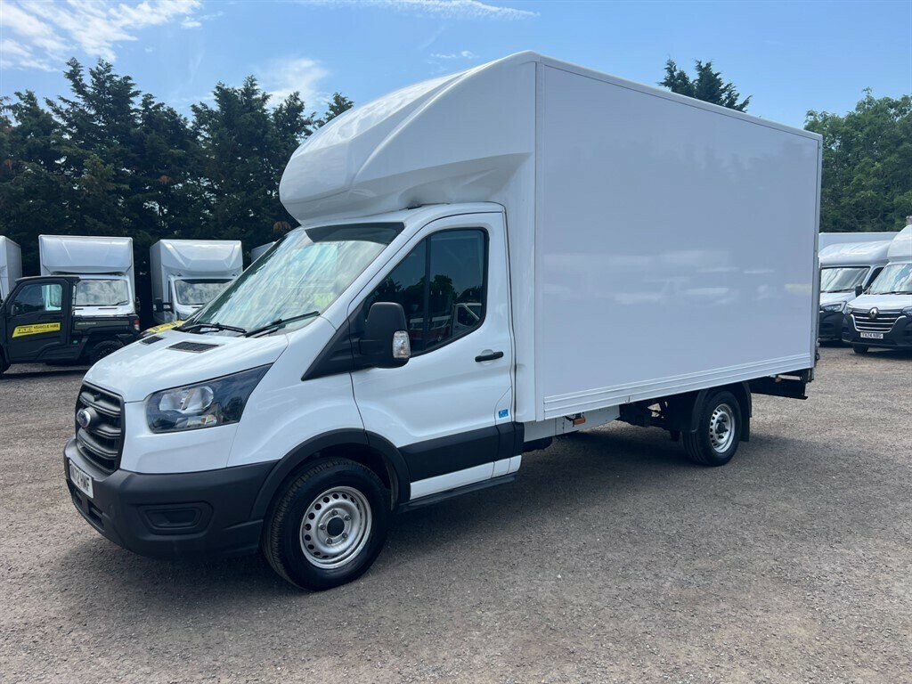 Ford Transit Custom 2.0 Ecoblue 130Ps Chassis Cab Chassis Cab M WN72HMF White #4