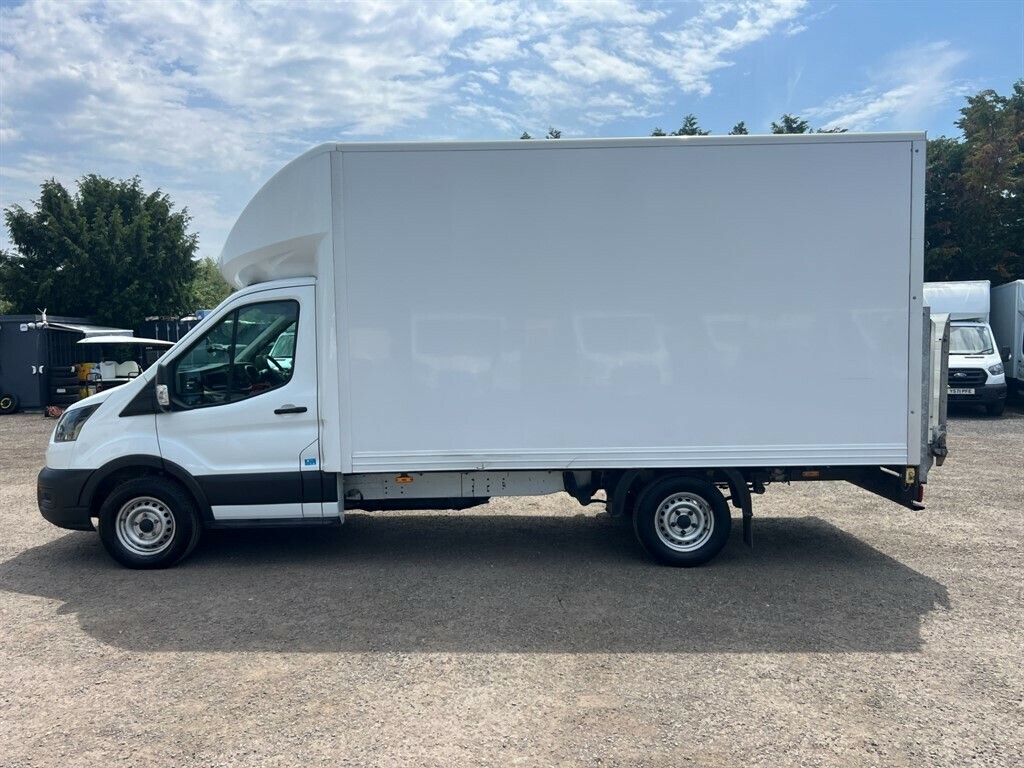 Ford Transit Custom 2.0 Ecoblue 130Ps Chassis Cab Chassis Cab M WN72HMF White #3