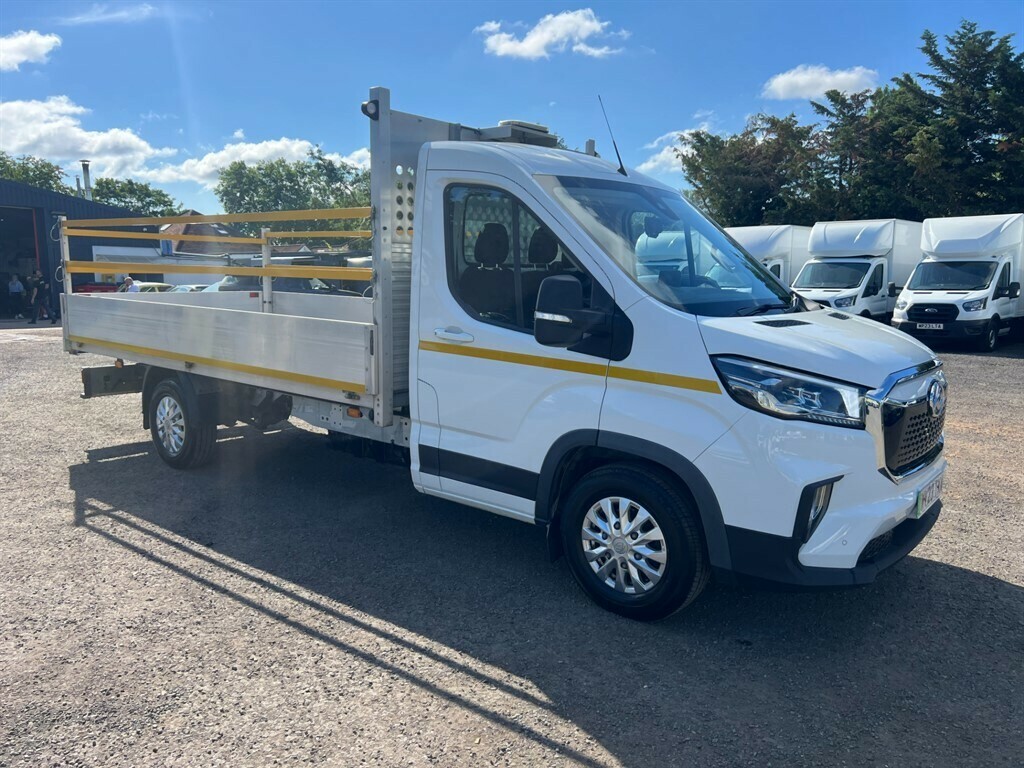 Maxus Deliver 9 150Kw Chassis Cab 65Kwh Chassis Cab White #2