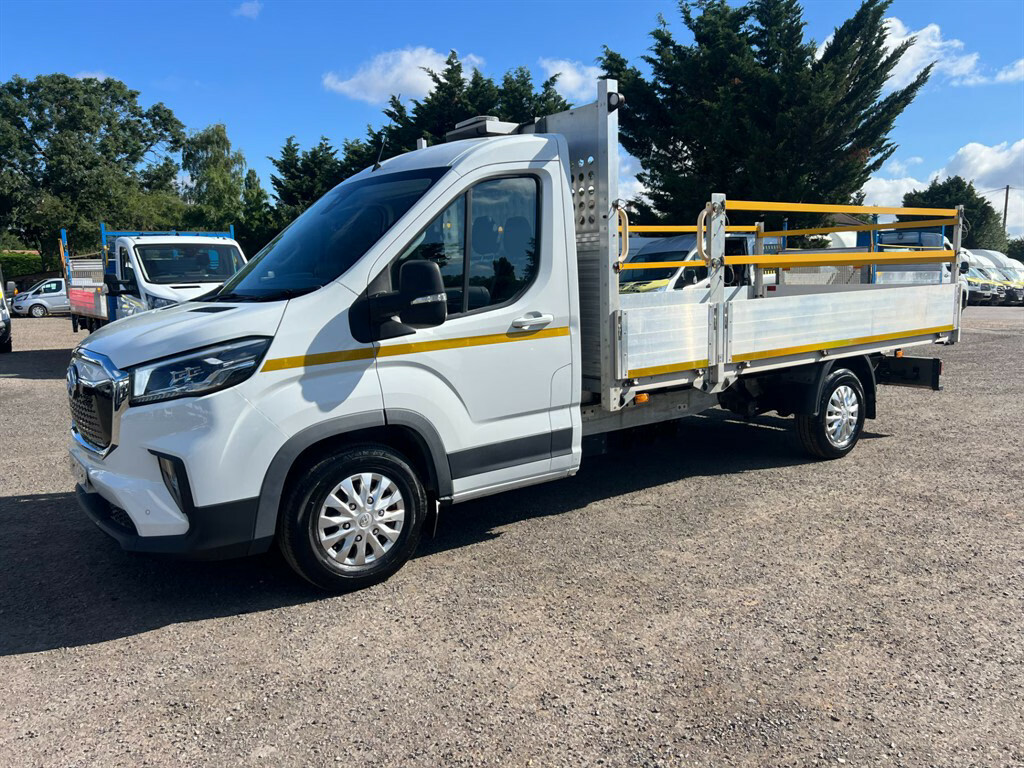 Maxus Deliver 9 150Kw Chassis Cab 65Kwh Chassis Cab White